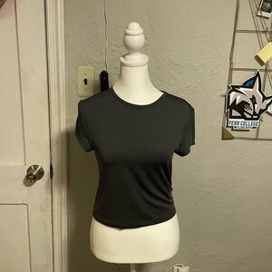 Divided Charcoal Short Sleeve Tee